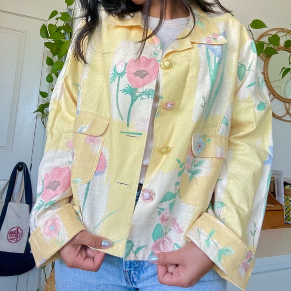Unique VTG My Boyfriend’s back button-up jacket - Picture 4 of 11